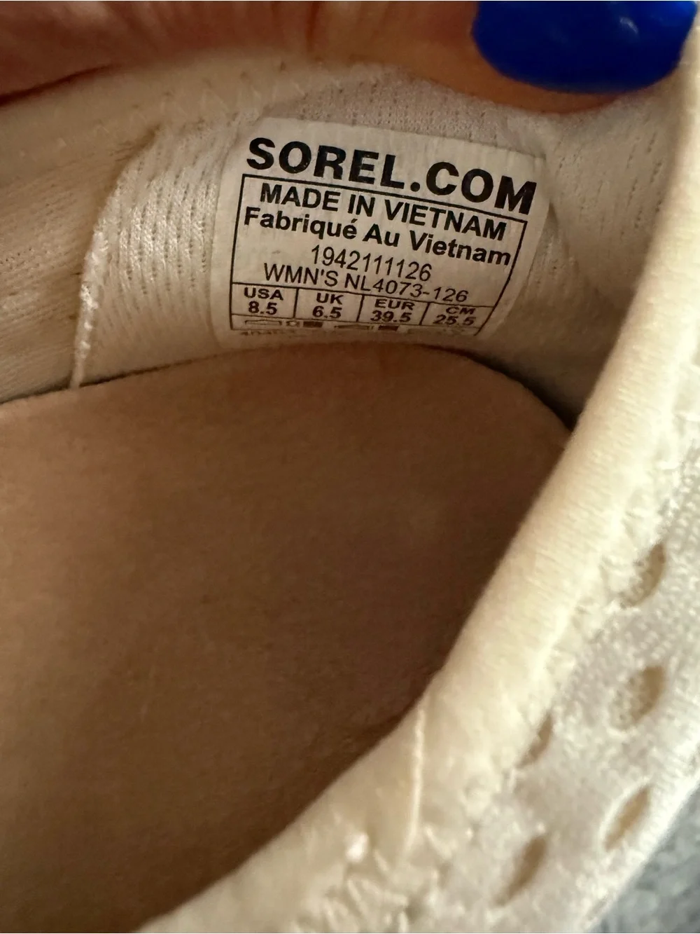 Sorel Kinetic Lace Impact Sneakers